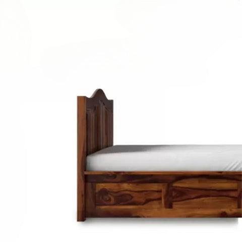 PRITI : Meaux Sheesham King Bed