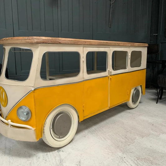 PRITI : Bus Bar Retro Combi Berlin Wood And Metal