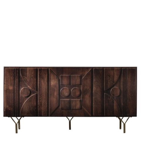 Stonecroft 3 Door Sideboard