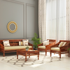 Priti : Salerno Wooden Sofa Set