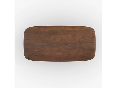 Maya Mango Wood Rectangular Dining Table-21