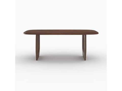 Maya Mango Wood Rectangular Dining Table-21