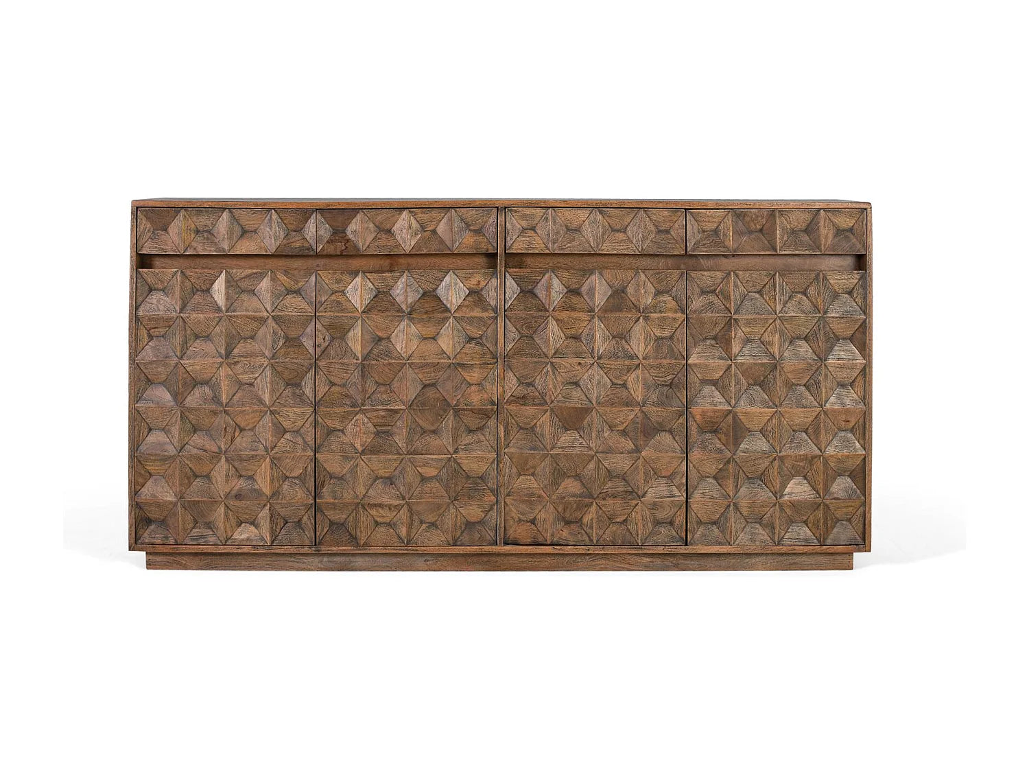 Solid Mango Wood Credenza