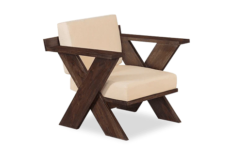 PRITI Solid Wood New Sofa Set