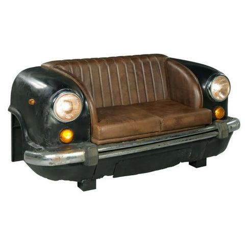 Tripper Repurposed Car Seat Sofa For 2 People Sitting