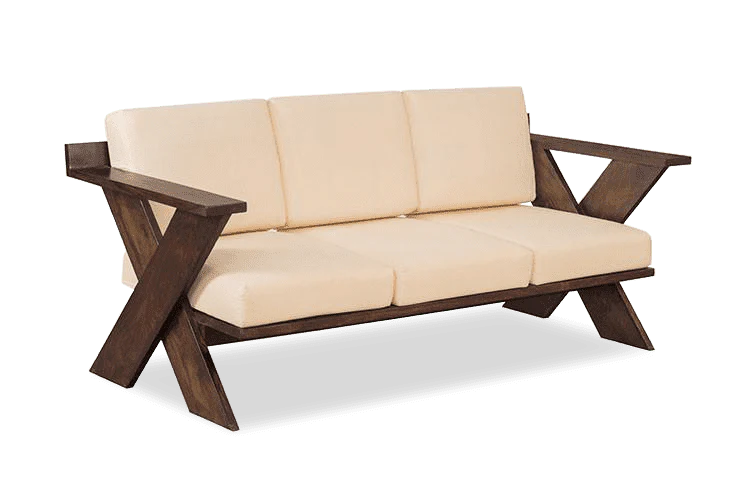 PRITI Solid Wood New Sofa Set