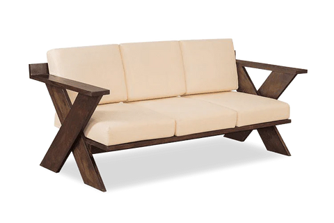 PRITI Solid Wood New Sofa Set