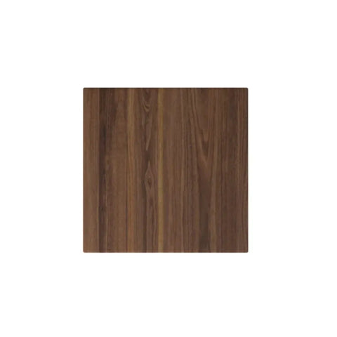 Bamako Solid Wood Pyramid End Table