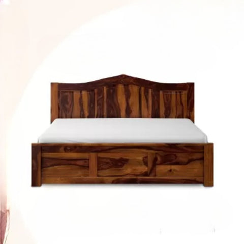 PRITI : Meaux Sheesham King Bed