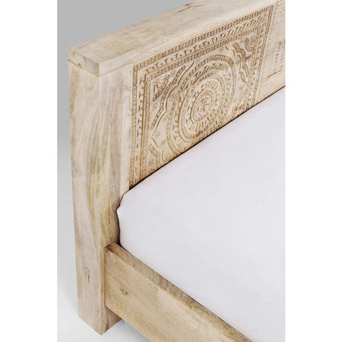 Priti Wooden Bed Puro -180x200cm