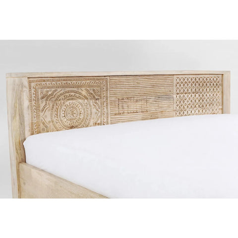 Priti Wooden Bed Puro -180x200cm