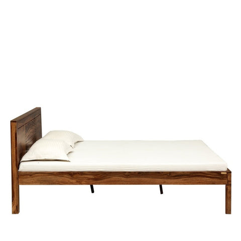 PRITI : Lyon Solid Wood King Size Bed