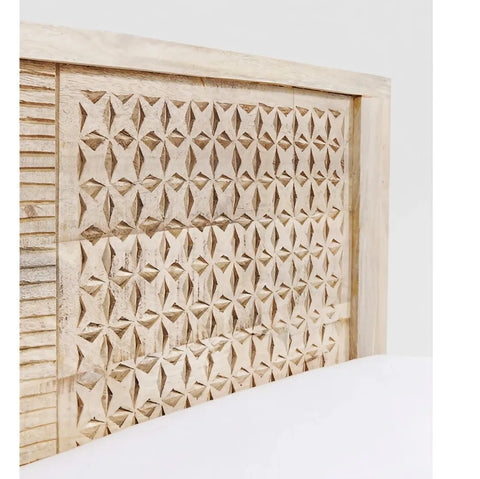 Priti Wooden Bed Puro -180x200cm