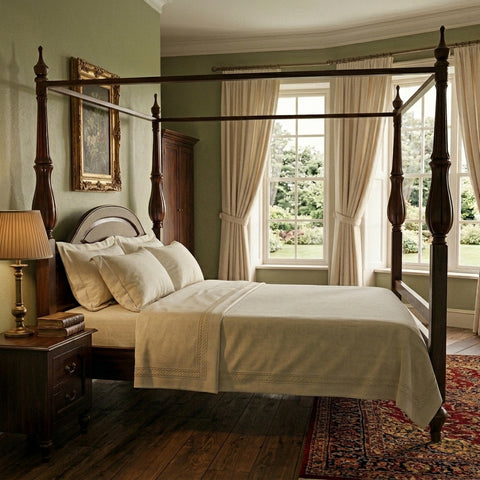 Priti Wooden Bed 13