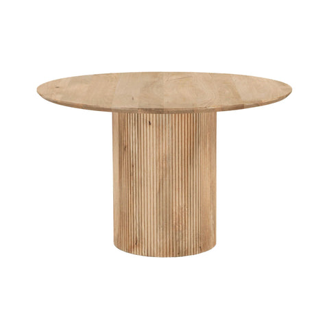 Priti Cylinder Round Dining Table