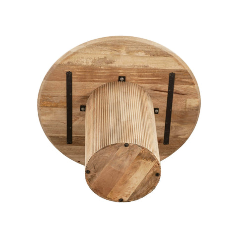 Priti Cylinder Round Dining Table