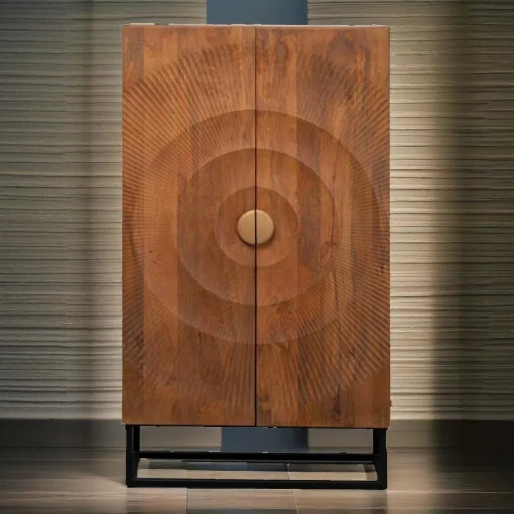 Madeira Solid Wood Cabinet