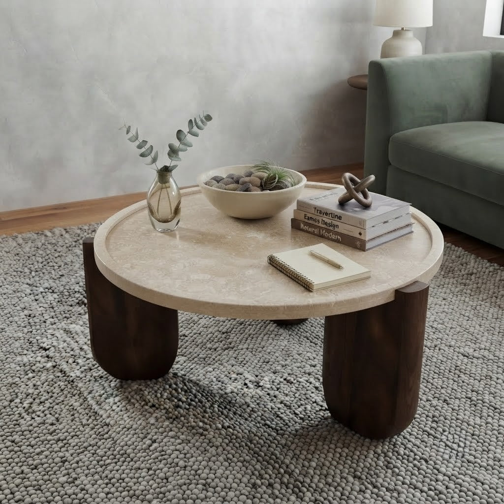 Contemporary Coffee Table for Living Room Décor