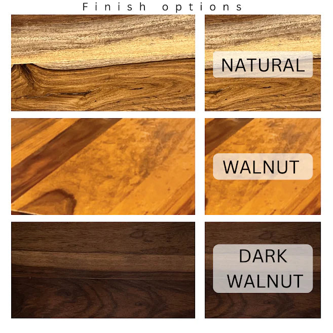 PRITI Solid Wood Dining Table Set