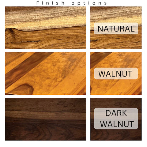 PRITI Solid Wood Dining Table Set