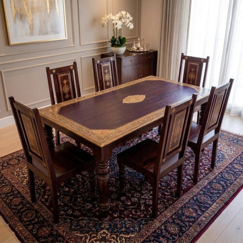 Priti 6 Seater Dining Sets