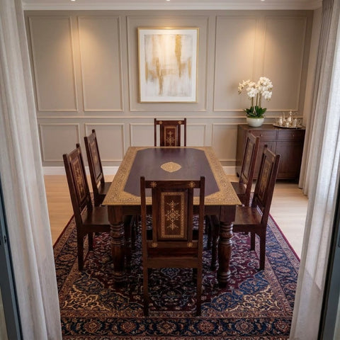 Priti 6 Seater Dining Sets