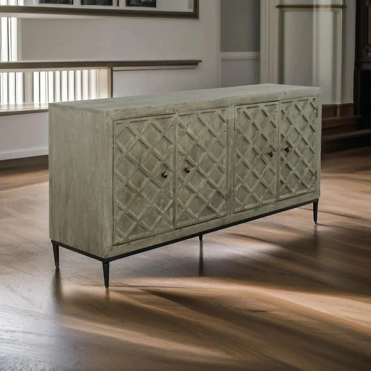 Hailey 4 Door Credenza