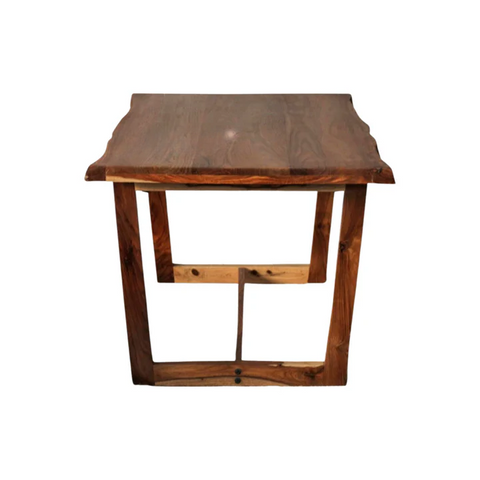 PRITI Dining Table With Cane Weave Chairs