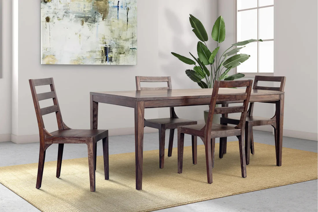 PRITI Solid Wood Dining Table