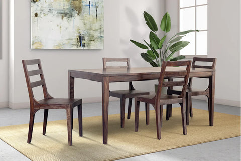 PRITI Solid Wood Dining Table