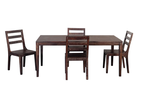 PRITI Solid Wood Dining Table