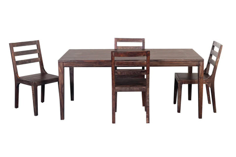 PRITI Solid Wood Dining Table