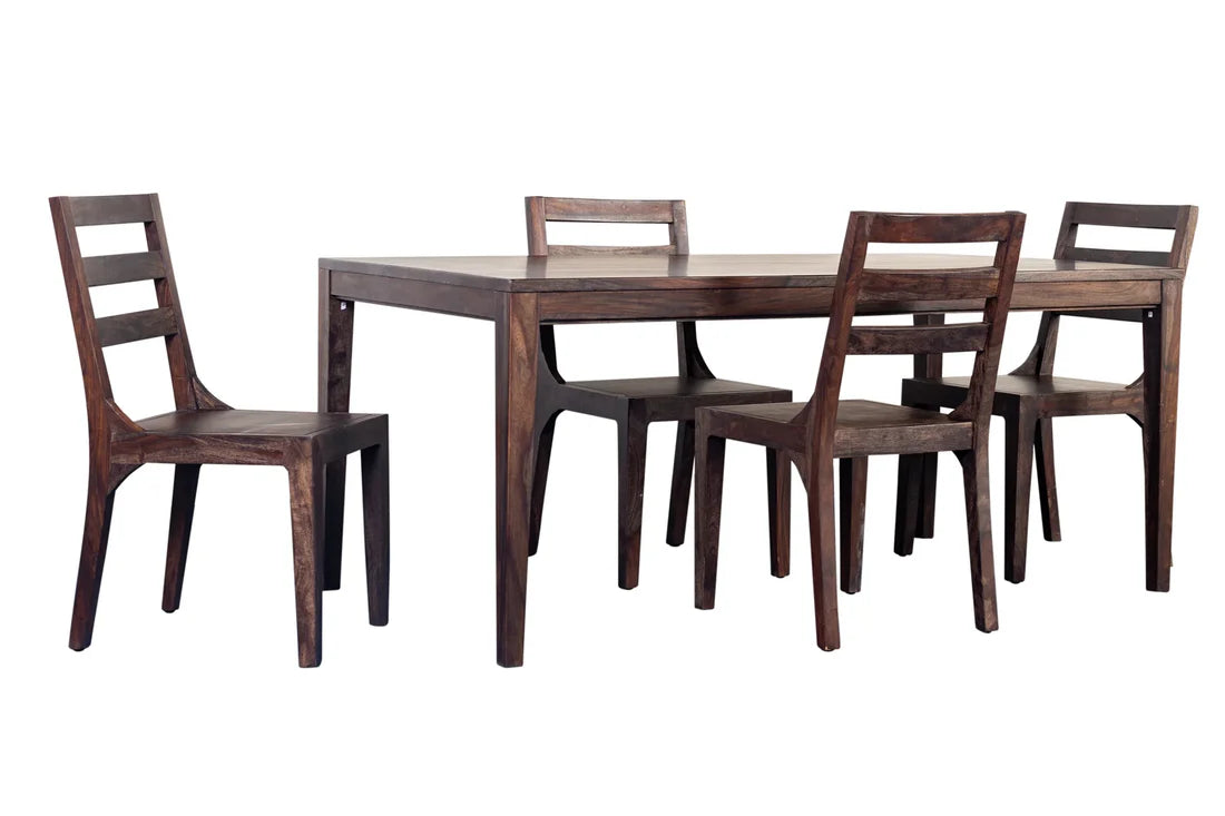 PRITI Solid Wood Dining Table