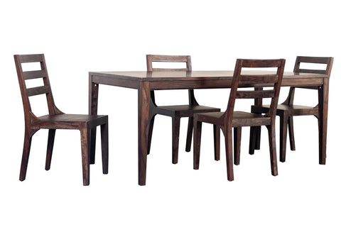PRITI Solid Wood Dining Table