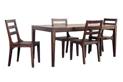 PRITI Solid Wood Dining Table