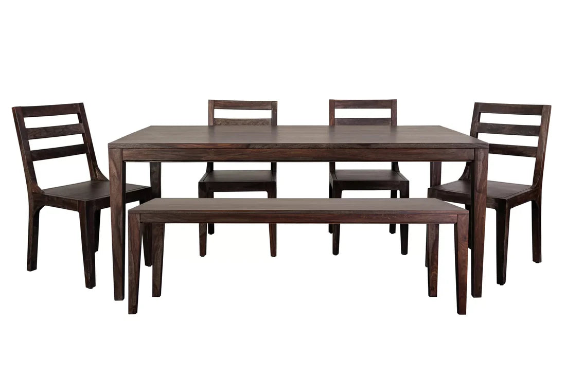 PRITI Solid Wood Dining Table