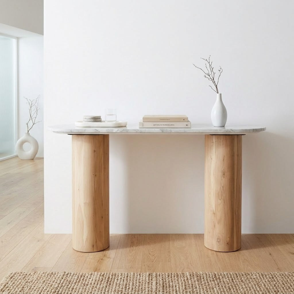 Modern Brown Console Table for Stylish Interiors