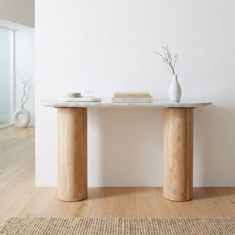 Modern Brown Console Table for Stylish Interiors