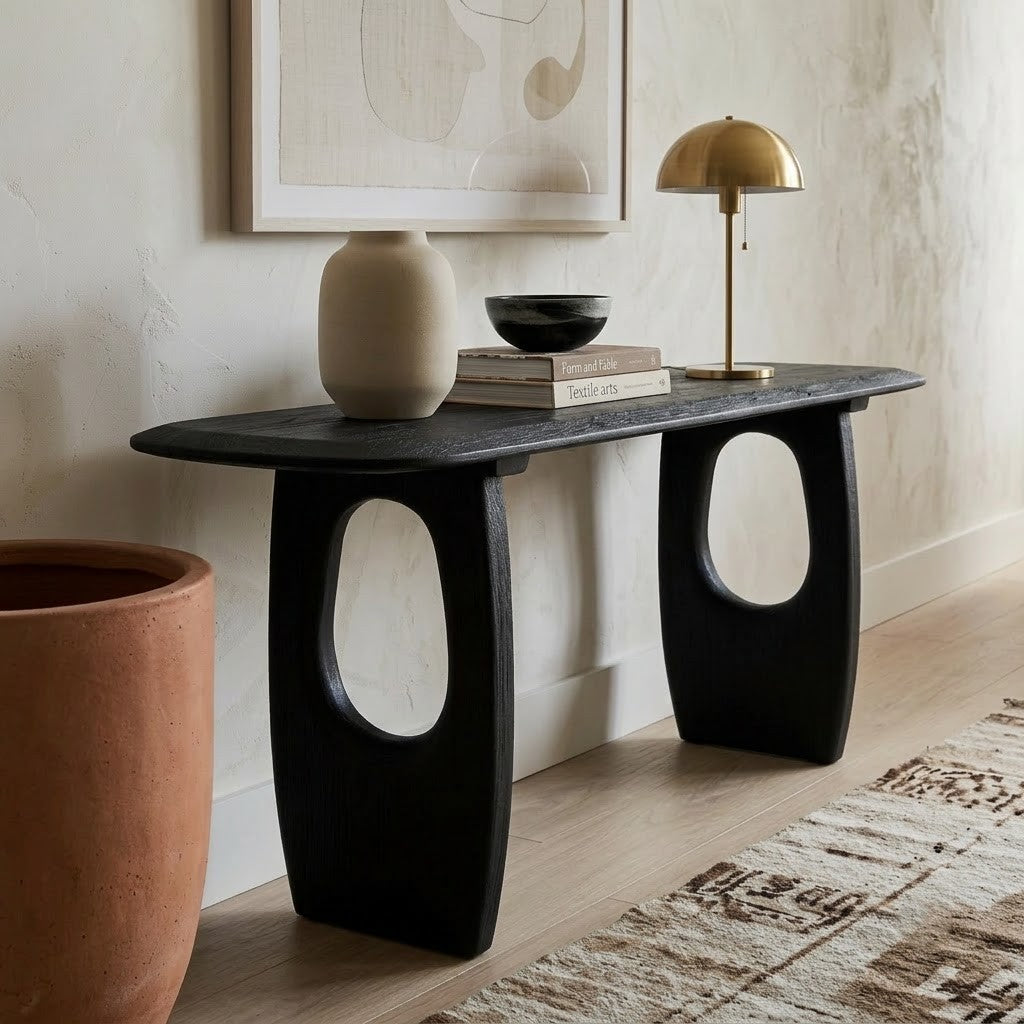 Modern PRITI console table for hallway styling