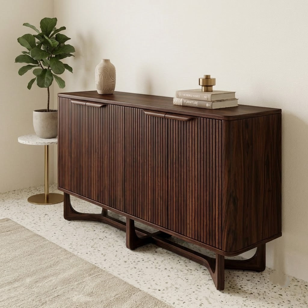 Modern Wooden Cabinet with Storage – PRITI Range