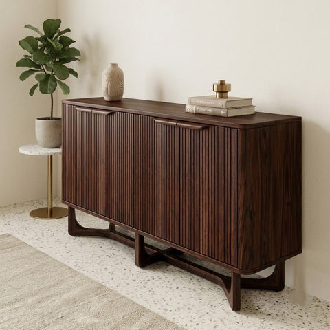 Modern Wooden Cabinet with Storage – PRITI Range