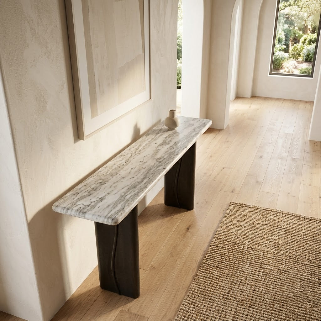 PRITI 120 × 40 × 76 cm console table