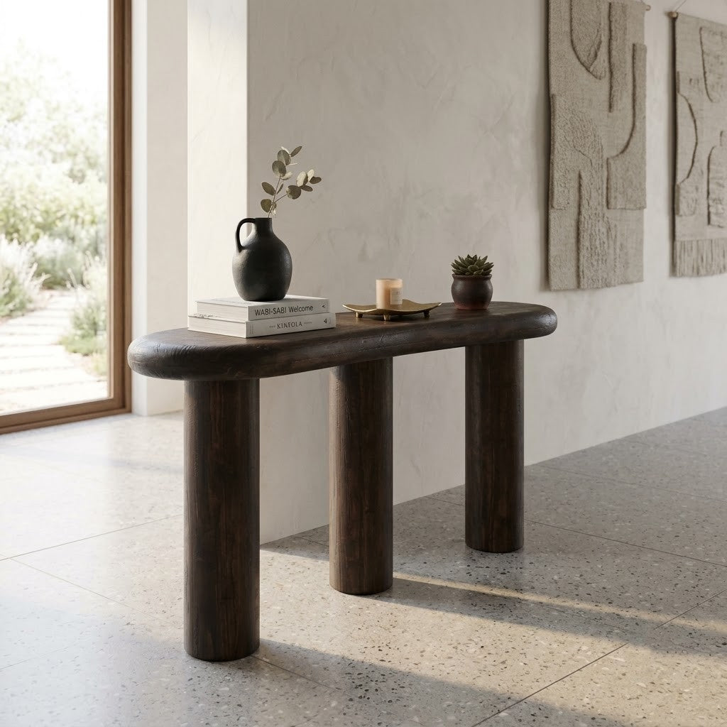 PRITI 120 × 40 × 76 cm modern console table