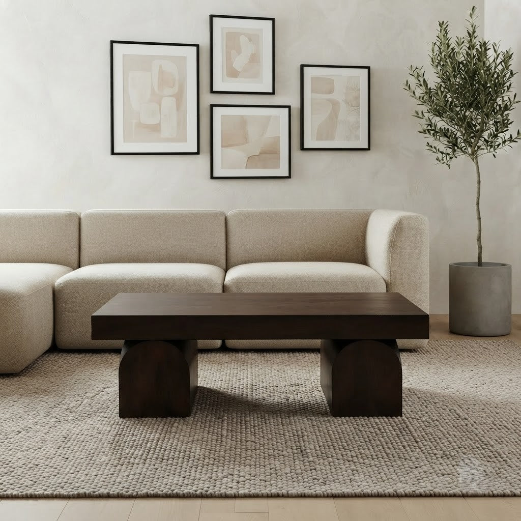 PRITI 120 × 76 × 40 cm center table
