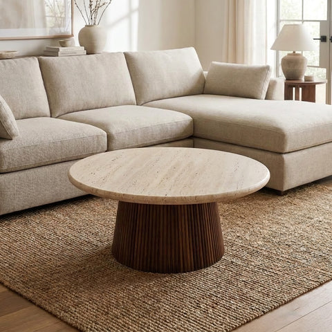 PRITI 120 cm coffee table for living room