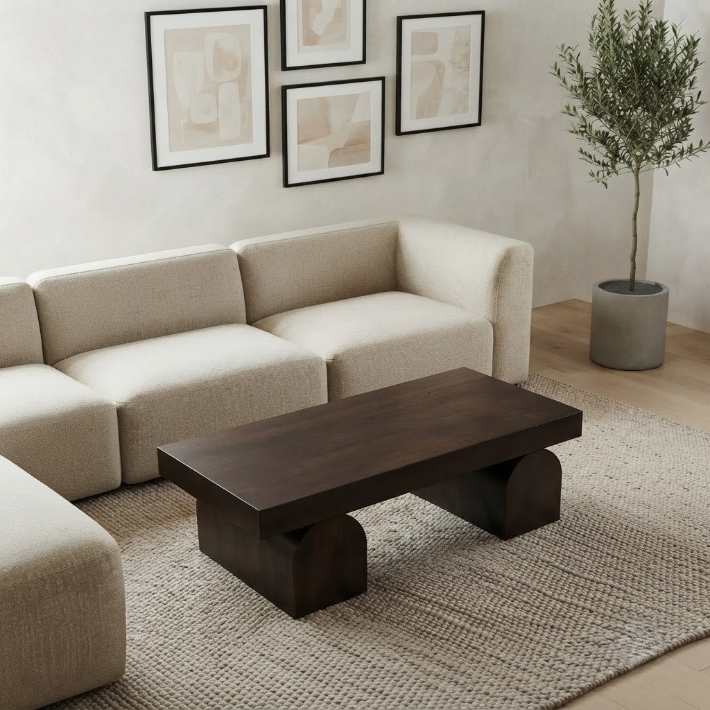 PRITI 120 cm coffee table for modern living room