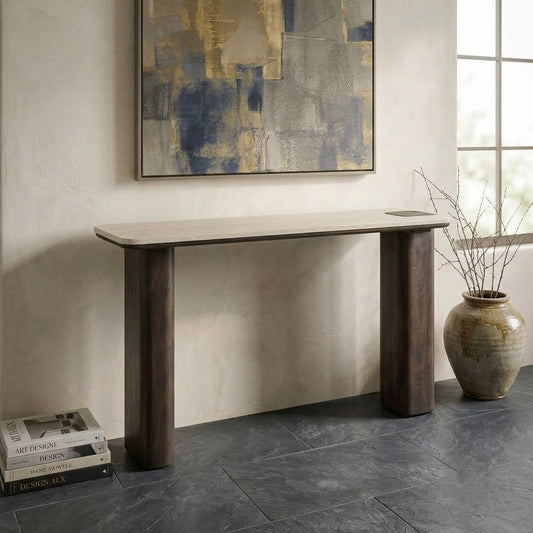 PRITI 140 cm console table for living room