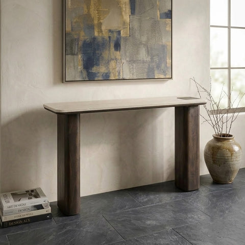 PRITI 140 cm console table for living room