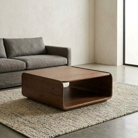 PRITI 75 cm round coffee table for modern living room