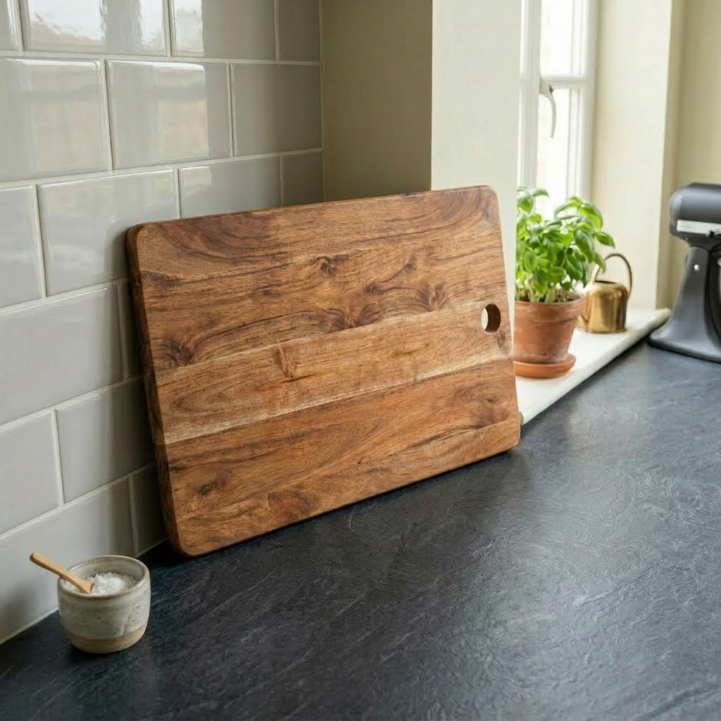 PRITI Acacia Wood Chopping Board